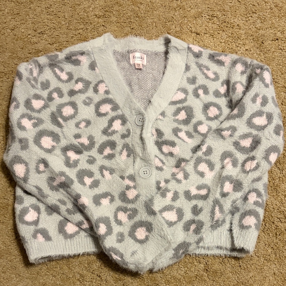 Franki Leopard Cardigan